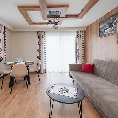 Apartamenty Sun & Snow Resorts L Bialka Tatrzanska Z Sauna Exterior photo