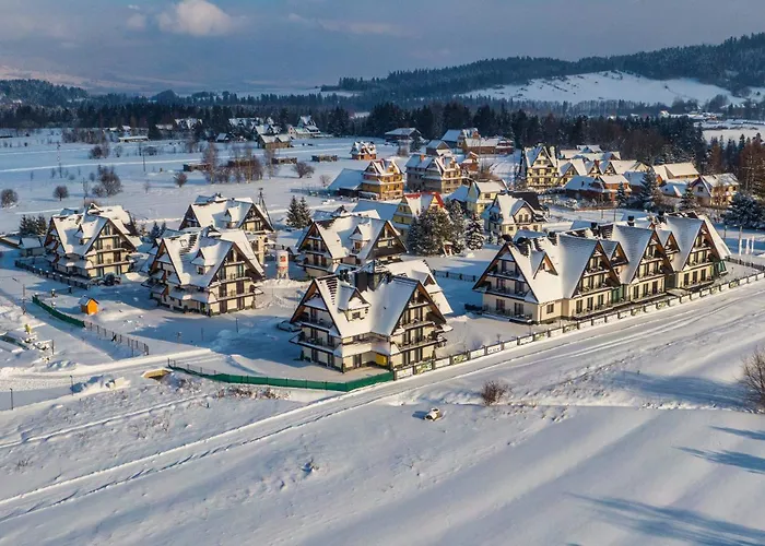 Apartamenty Sun & Snow Resorts L Bialka Tatrzanska Z Sauna